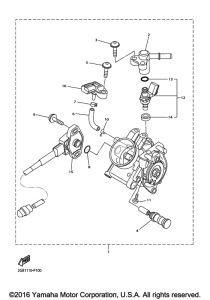 WR250F Впускная система 2