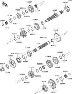 EX300 Трансмиссия