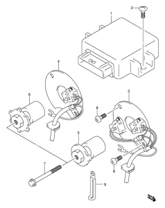 GS500 Зажигание