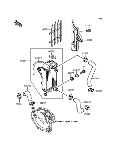 KX60 Радиатор