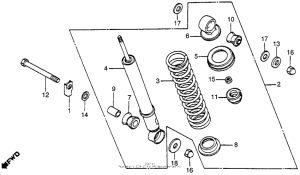 NU50 Амортизатор