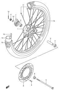 DR200 Transom + tube