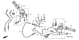  Handle lever / switch / cable