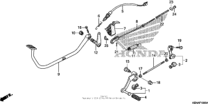 CMX250C Педали