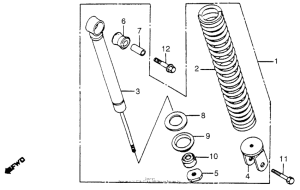 NH80 Задние амортизаторы