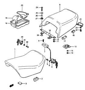 GS1150 Пружина