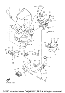 YZF-R6 Обтекатели