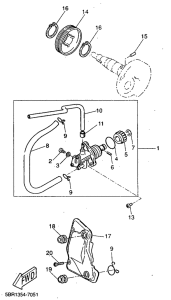 YQ50 Масляный насос