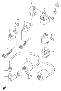 FB100 Equipo electrico