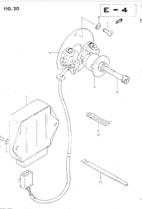 GSX500 Зажигание