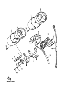 XJ600N Измерительный прибор