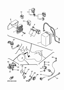 XT1200Z Электрика 2