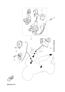 YQ50 Электрика 1