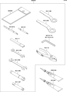 ZX750 Owner`s tools