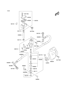  Задний тормозной цилиндр