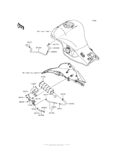 ZX1000 Fuel Evaporative System (Ca)