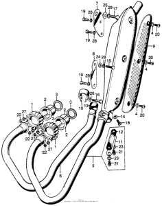 SL175 Глушитель