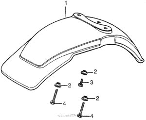 CT70 Переднее крыло