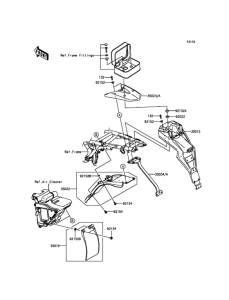  Заднее крыло