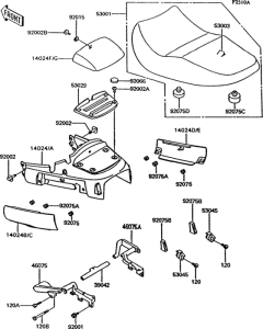 ZG1000 Seat(1 / 2)(zg1000-a9)