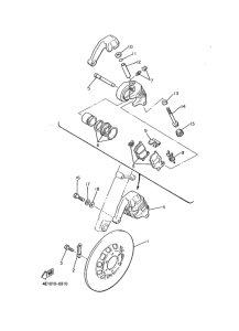 XS250 ﾌﾛﾝﾄﾌﾞﾚ-ｷｷﾔﾘﾊﾟ