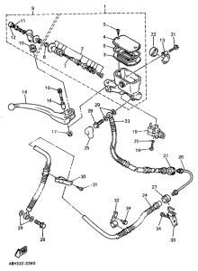 GTS1000 Главный тормозной цилиндр