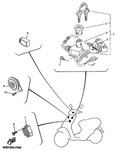 YN50R Электрика 1