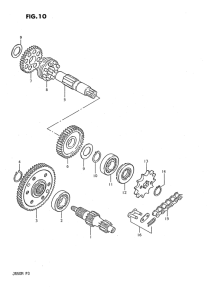 JR50 Трансмиссия