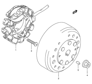 AE50 Зажигание