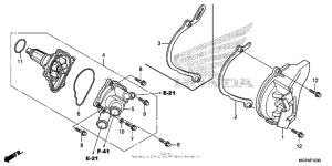  Водяной насос