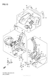 VZ1500 Воздушный фильтр