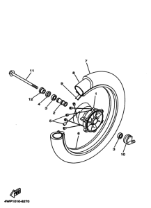 SR125 Transom + tube
