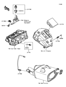 ER650 フューエルインジェクション