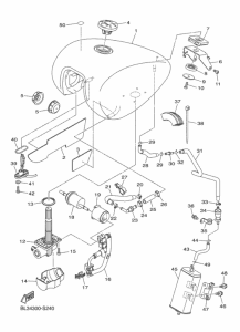 XVS950XR-A (ABS) Топливный бак