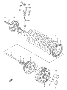 DR200 Бендикс