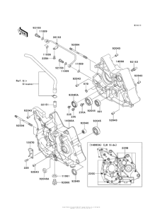 AN112 Картер двигателя