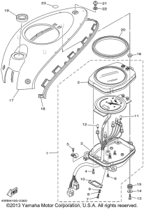 XV1600ANC Приборы