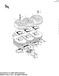  Cylinder heads / cylinders