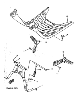 CW50 Soporte . apoyapie