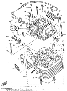 TT600R Головка цилиндров
