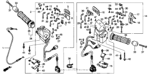 GL1800 Handle switch (2)