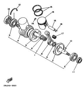 RD350LC Ciguenal. pisttn