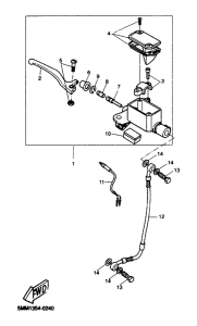 CW50 Maitre-cylinder avant
