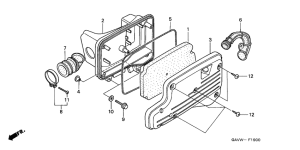 SJ50 Воздухоочиститель