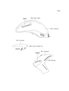 ER650 Decals(m.f.s.green)(dbf)