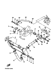 TZR50 ﾗｼﾞｴﾀ. ﾎｰｽ