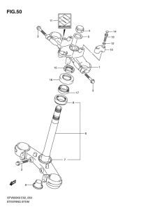 SFV650 (ABS) Траверса нижняя