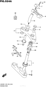 LS650 Траверса нижняя