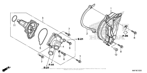  Водяной насос