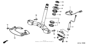 GL1800 Траверса нижняя